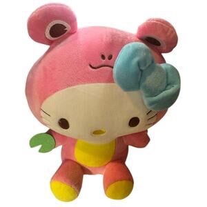 Hello Kitty in Frog Costum NWT, Japan, Sanrio plushie